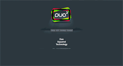 Desktop Screenshot of duosquared.com